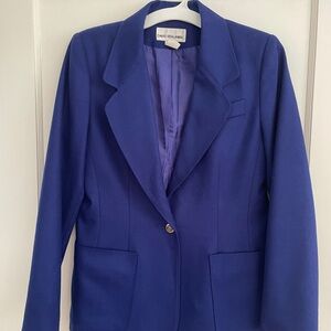 Women's Blue Blazer David Benjamin